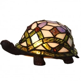 Tiffany Turtle bordslampa i...