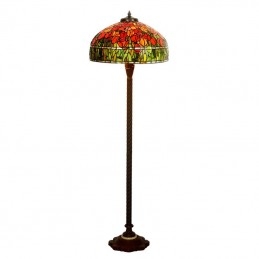 Tiffany country golvlampa i...