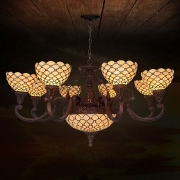 Tiffany hängande lampa i...