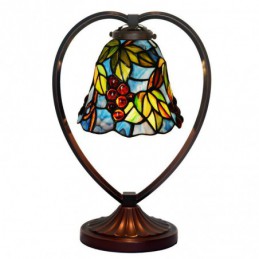 Tiffany retro bordslampa i...