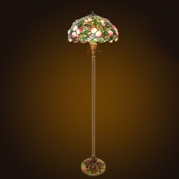 Tiffany Country Golvlampa...