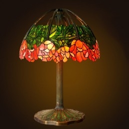 Tiffany retro bordslampa i...