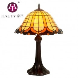 Tiffany retro bordslampa i...