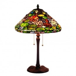 Tiffany retro bordslampa i...