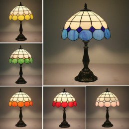 Tiffany bordslampa i 30 cm...