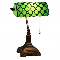 Tiffany Bank bordslampa i...