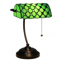 Tiffany Bank bordslampa i...