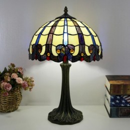 Tiffany Style Bordslampa 12...