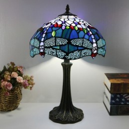 Tiffany Style Bordslampa 12...