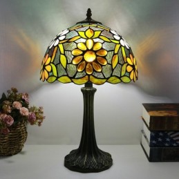 Tiffany Style Bordslampa 12...