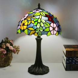 Tiffany Style Bordslampa 12...