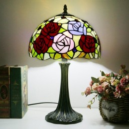 Tiffany Style Bordslampa 12...