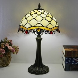 Tiffany Style Bordslampa 12...