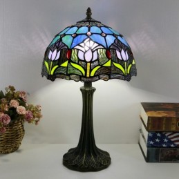 Tiffany Style Bordslampa 12...