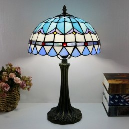 Tiffany Style Bordslampa 12...