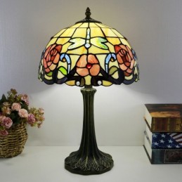 Tiffany Style Bordslampa 12...