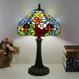 Tiffany Style Bordslampa 12...