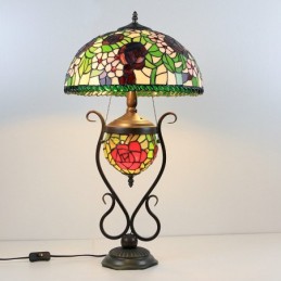 Tiffany Style Bordslampa...