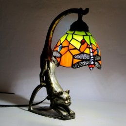 Tiffany Style Bordslampa...