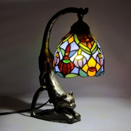 Tiffany Style Bordslampa...