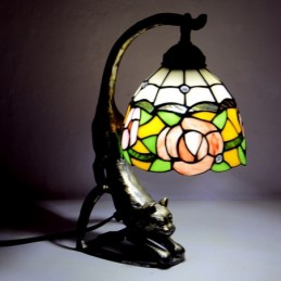 Tiffany Style Bordslampa...