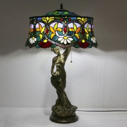 Tiffany Style Bordslampa...