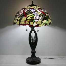 Tiffany Style Bordslampa...