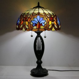 Tiffany Style Bordslampa...