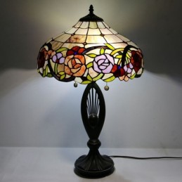 Tiffany Style Bordslampa...